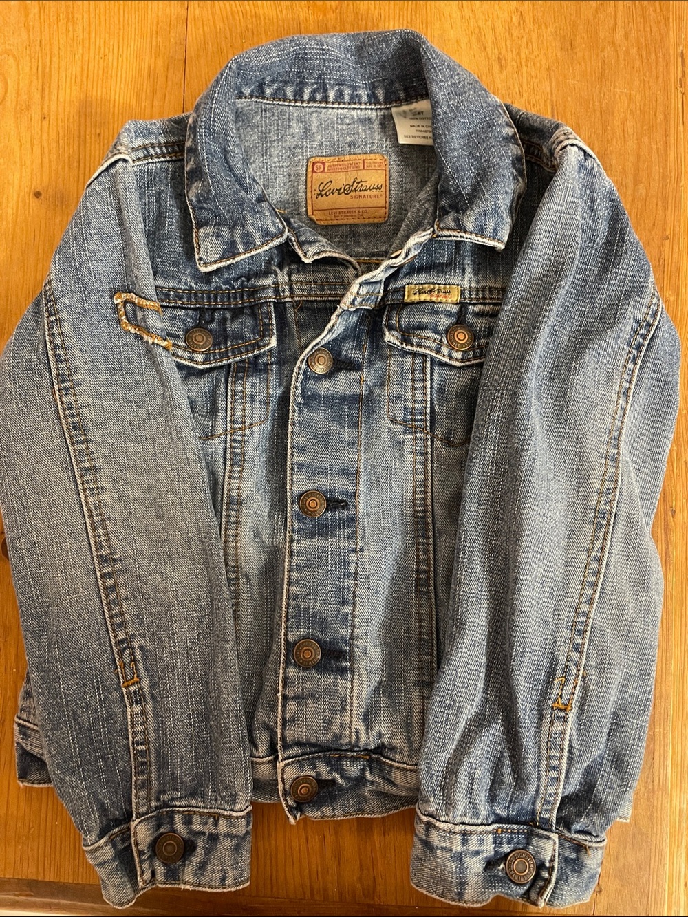 Kids Levi Strauss denim jacket